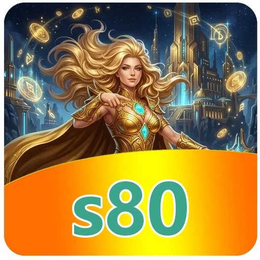 Layar utama s80 — antarmuka bersih setelah instalasi